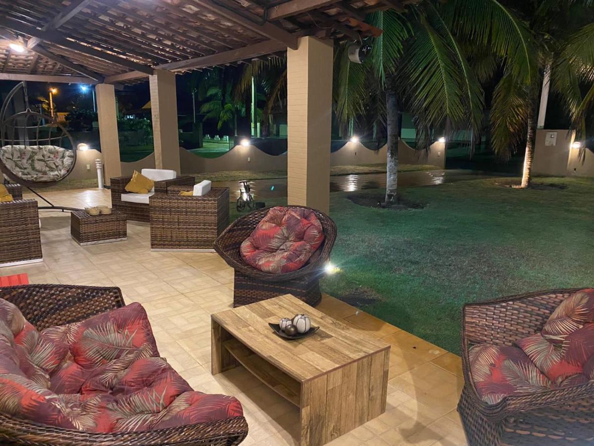 Casa De Praia Abais Villa Estância Eksteriør billede