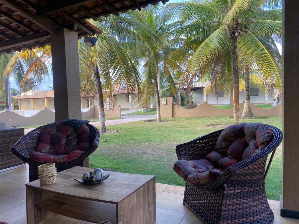Casa De Praia Abais Villa Estância Eksteriør billede